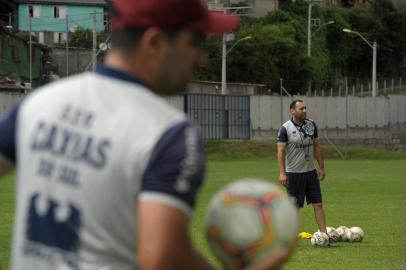  CAXIAS DO SUL, RS, BRASIL, 03/02/2020Caxias se prepara para enfrentar o Botafogo - RJ na primeira rodada da Copa do Brasil.(Lucas Amorelli/Agência RBS)<!-- NICAID(14407202) -->