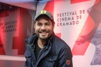 Gramado, RS - 16/08/2019 - 47Âº Festival de Cinema de Gramado - Jurado dos Longas-metragens brasileiros ator Thiago Lacerda - Foto: Edison Vara / Agência Pressphoto<!-- NICAID(14212127) -->