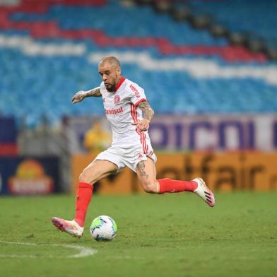 Inter enfrenta o Fortaleza na Arena Castelão, no Ceará, pela 11ª rodada do Brasileirão. DAlessandro<!-- NICAID(14596568) -->