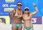 Em final olímpica, Ana Patrícia e Rebecca conquistam etapa de Saquarema do Circuito Brasileiro de vôlei de praia