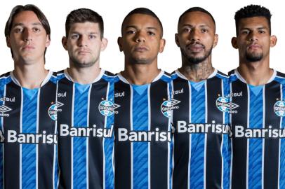 Grêmio usou diferentes duplas de zagas ao longo da temporada