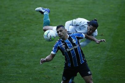  PORTO ALEGRE, RS, BRASIL - 20.09.2020 - O Grêmio recebe o Palmeiras neste domingo (20), na Arena, pela 11ª rodada do Brasileirão. (Foto: Félix Zucco/Agencia RBS)<!-- NICAID(14596734) -->