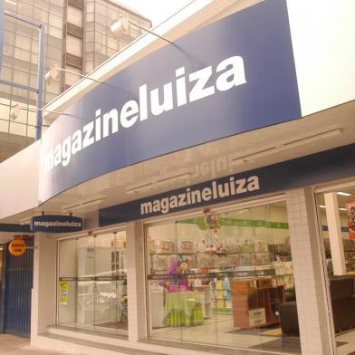 *** Magazine Luiza - Porthus ***Fachada da nova loja Magazine Luiza pela rua Sinimbu.<!-- NICAID(1029168) -->