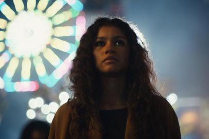 Zendaya em Euphoria, da HBO<!-- NICAID(14128405) -->