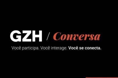  Arte GZH Conversa, para as llives comemorativa aos três anos de GZH