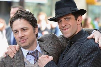  Zach Braff e Nick Cordero<!-- NICAID(14598237) -->