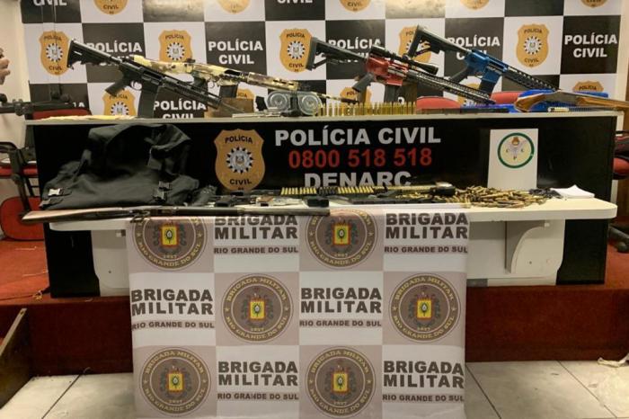 Polícia Civil / Divulgação