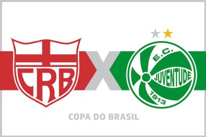 CRB e Juventude se enfrentam na Copa do Brasil. <!-- NICAID(14598680) -->