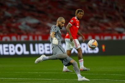  Porto Alegre, BRASIL - 23/09/2020 - Copa CONMEBOL Libertadores 2020 - Internacional (BRA) Vs Gremio ( BRA) - Beira Rio - Photo by: Staff Images / CONMEBOLLocal: CanoasIndexador: Jeferson GuarezeFotógrafo: Fotografo<!-- NICAID(14599908) -->