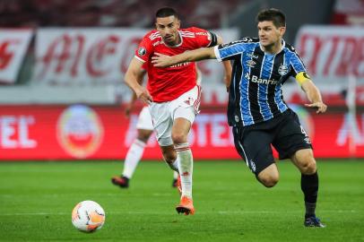  Porto Alegre, BRASIL - 23/09/2020 - Copa CONMEBOL Libertadores 2020 - Internacional (BRA) Vs Gremio ( BRA) - Beira Rio - Photo by: Staff Images / CONMEBOLIndexador: Pedro H. Tesch<!-- NICAID(14599972) -->