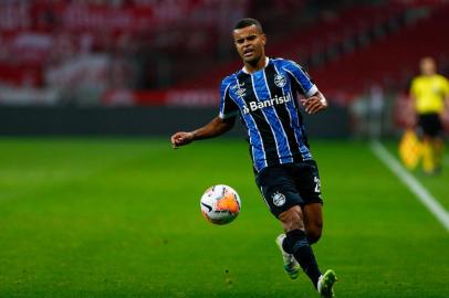  Porto Alegre, BRASIL - 23/09/2020 - Copa CONMEBOL Libertadores 2020 - Internacional (BRA) Vs Gremio ( BRA) - Beira Rio - Photo by: Staff Images / CONMEBOLLocal: CanoasIndexador: Jeferson GuarezeFotógrafo: Fotografo<!-- NICAID(14599971) -->