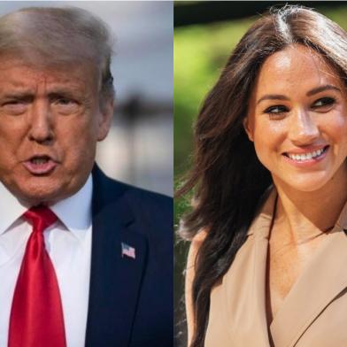 meghan markle, donald trump