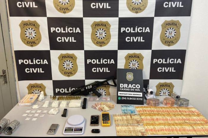 Polícia Civil / Divulgação