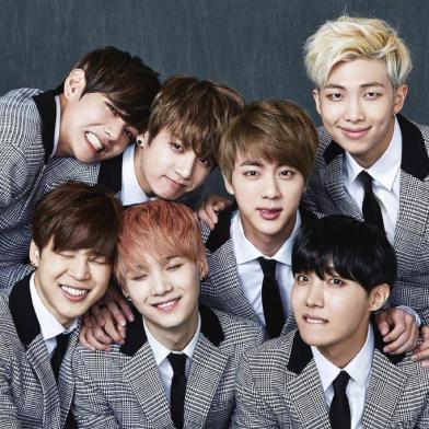 Grupo sul coreano BTS<!-- NICAID(13944914) -->