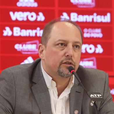 Alessandro Barcellos, vice de futebol do Inter