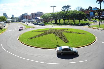  CAXIAS DO SUL, RS, BRASIL, 25/09/2019. Campus sede da UCS sofrerá alterações com novo plano diretor. Medida aprovada no Plano Diretor que desafeta as ruas internas ao campus da UCS, isto é, passa para o domínio privado. (Porthus Junior/Agência RBS)<!-- NICAID(14263796) -->