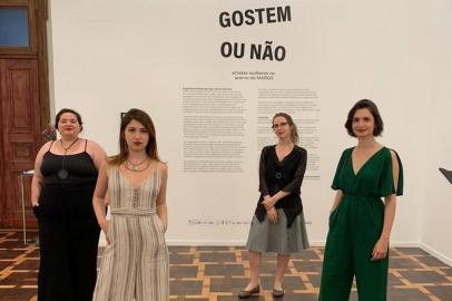 Exposição Gostem ou Não - Artistas Mulheres no Acervo do MARGS<!-- NICAID(14600520) -->