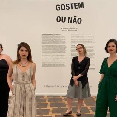 Exposição Gostem ou Não - Artistas Mulheres no Acervo do MARGS<!-- NICAID(14600520) -->