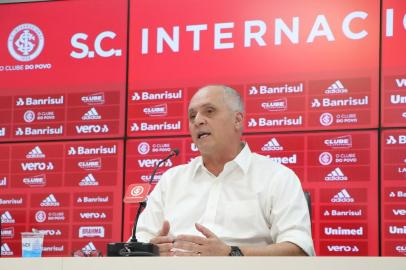  2020-09-25 Coletiva do presidente Marcelo Medeiros. Foto Ricardo Duarte/Internacional<!-- NICAID(14601958) -->