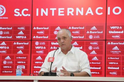  2020-09-25 Coletiva do presidente Marcelo Medeiros. Foto Ricardo Duarte/Internacional<!-- NICAID(14601960) -->