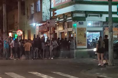 Aglomeração na Cidade Baixa, 25/09/2020