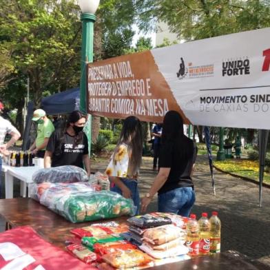 Sindicato dos Metalúrgicos realiza Ação na Praça Dante pela redução do preço dos alimentos e em defesa dos empregos<!-- NICAID(14602206) -->