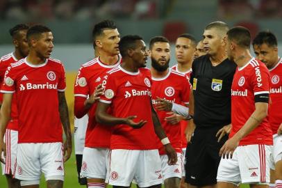 Inter recebe o São Paulo, no Estádio Beira-Rio, pela 12ª rodada do Brasileirão.<!-- NICAID(14602268) -->