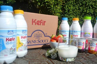 Sans Souci lança produtos de  Kefir<!-- NICAID(14602879) -->