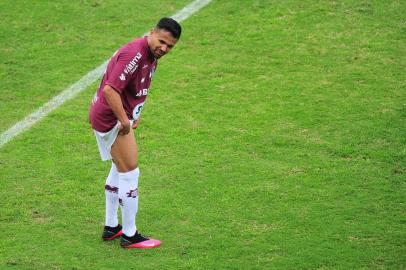  CAXIAS DO SUL, RS, BRASIL, 27/09/2020. Caxias x Tubarão, jogo válido pela segunda rodada do Campeonato Brasileiro 2020, Grupo 8. Jogo realizado no estádio Centenário. (Porthus Junior/Agência RBS)<!-- NICAID(14602457) -->