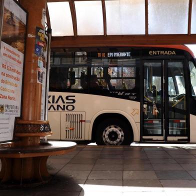  CAXIAS DO SUL, RS, BRASIL (18/07/2019)Usuarios de ônibus urbano diminui a cada ano. (Antonio Valiente/Agência RBS)<!-- NICAID(14170347) -->