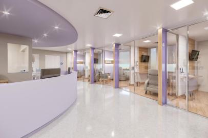 CCG Saúde lança novo hospital, Humaniza, em Porto Alegre. Imagens do projeto.<!-- NICAID(14604010) -->