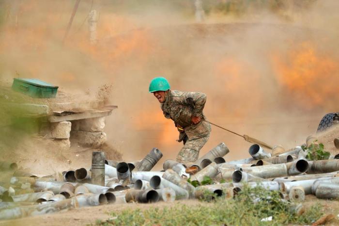 Armenian Defence Ministry / AFP