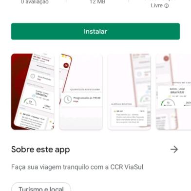 Está disponível para download o aplicativo de monitoramento de rodovias da empresa CCR ViaSul. O serviço permite aos usuários obterem informações sobre a BRs-290 (freeway), 448 (Rodovia do Parque), 386 e 101. O app está disponível nas lojas de aplicativos dos sistemas Android e iOS.Pelo plataforma, é possível conferir se há congestionamentos, obras e desvios de trânsito nas estradas. Os usuários poderão escolher receber informações sobre a rodovia de interesse.