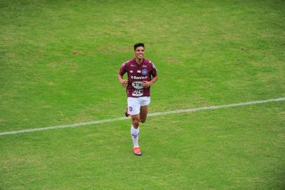  CAXIAS DO SUL, RS, BRASIL, 27/09/2020. Caxias x Tubarão, jogo válido pela segunda rodada do Campeonato Brasileiro 2020, Grupo 8. Jogo realizado no estádio Centenário. (Porthus Junior/Agência RBS)<!-- NICAID(14602410) -->