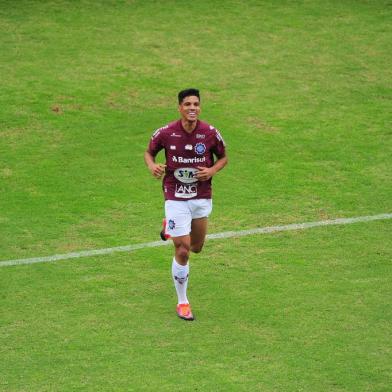  CAXIAS DO SUL, RS, BRASIL, 27/09/2020. Caxias x Tubarão, jogo válido pela segunda rodada do Campeonato Brasileiro 2020, Grupo 8. Jogo realizado no estádio Centenário. (Porthus Junior/Agência RBS)<!-- NICAID(14602410) -->