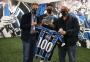 Grêmio homenageia Pepê pelos cem jogos com a camisa do clube