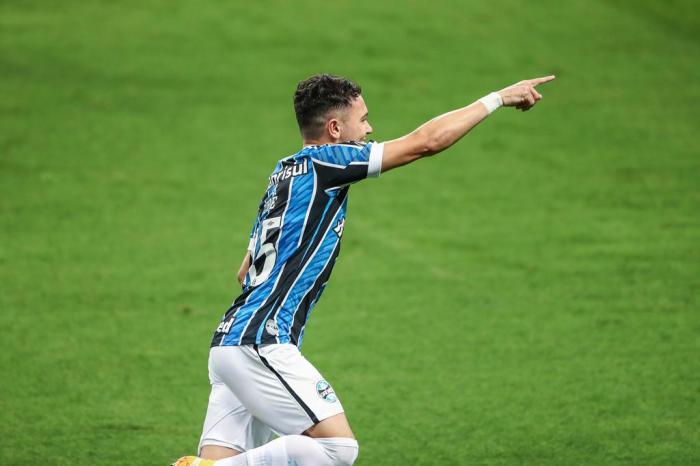 Lucas Uebel / Grêmio FBPA/Divulgação