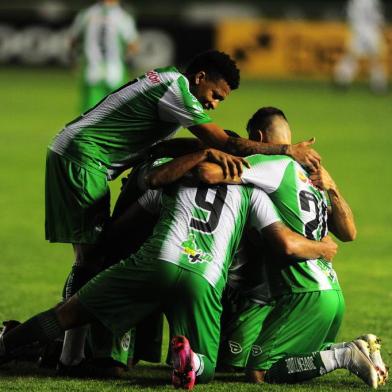  CAXIAS DO SUL, RS, BRASIL, 29/09/2020. Juventude x Operário, jogo válido pela 12ª rodada da Série B do Campeonato Brasileiro 2020 e realizado no estádio Alfredo Jaconi. (Porthus Junior/Agência RBS)<!-- NICAID(14604805) -->