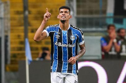  Porto Alegre, BRASIL - 29/09/2020- Copa CONMEBOL Libertadores 2020 - Grêmio (BRA)  Vs Univ. Católica (CHI)  - Arena do Grêmio -  Photo by : Staff images /CONMEBOLIndexador: Pedro H. Tesch<!-- NICAID(14604890) -->