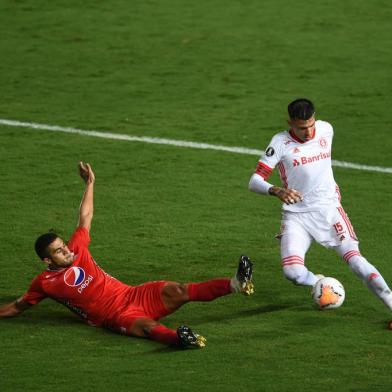  América de Cali x Inter - Libertadores/5ª rodada - Crédito: Ricardo Duarte<!-- NICAID(14605025) -->