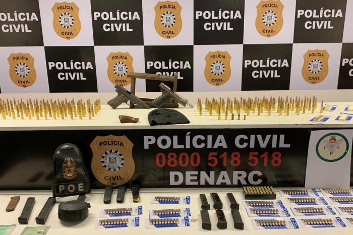 Divulgação / Polícia Civil