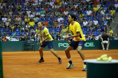 Bruno Soares e Marcelo Melo