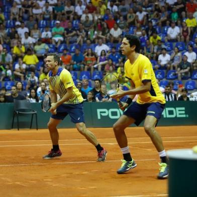 Bruno Soares e Marcelo Melo