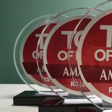 Troféu da Top of Mind Amanhã 2020<!-- NICAID(14606234) -->