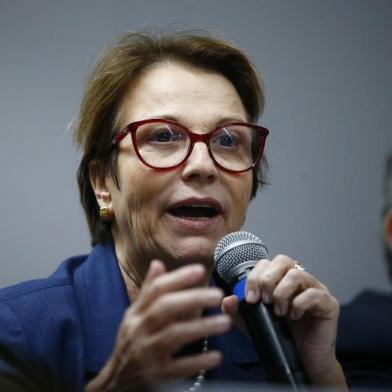  ESTEIO, RS, BRASIL - 29/08/2019 - Ministra da Agricultura Tereza Cristina na Expointer.<!-- NICAID(14228017) -->