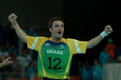 *** Mauro - Futsal final 5 ***Jogos Pan-Americanos do Rio de Janeiro 2007.Final do Futsal entre Brasil e Argentina.