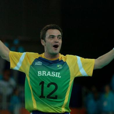 *** Mauro - Futsal final 5 ***Jogos Pan-Americanos do Rio de Janeiro 2007.Final do Futsal entre Brasil e Argentina.