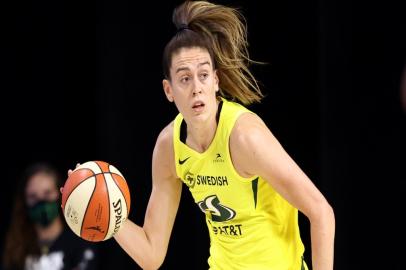 Breanna Stewart, Seattle Storm, WNBA