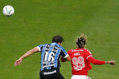 PORTO ALEGRE, RS BRASIL - 03.10.2020 - Grêmio e Inter se enfrentam neste sábado, na Arena, pela 13ª rodada do Brasileirão. (Foto: Lauro Alves/Agencia RBS)<!-- NICAID(14608456) -->