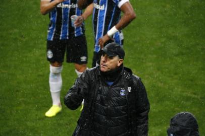  PORTO ALEGRE, RS BRASIL - 03.10.2020 - Grêmio e Inter se enfrentam neste sábado, na Arena, pela 13ª rodada do Brasileirão. (Foto: Lauro Alves/Agencia RBS)<!-- NICAID(14608517) -->